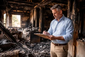 Fire Damage Public Adjuster